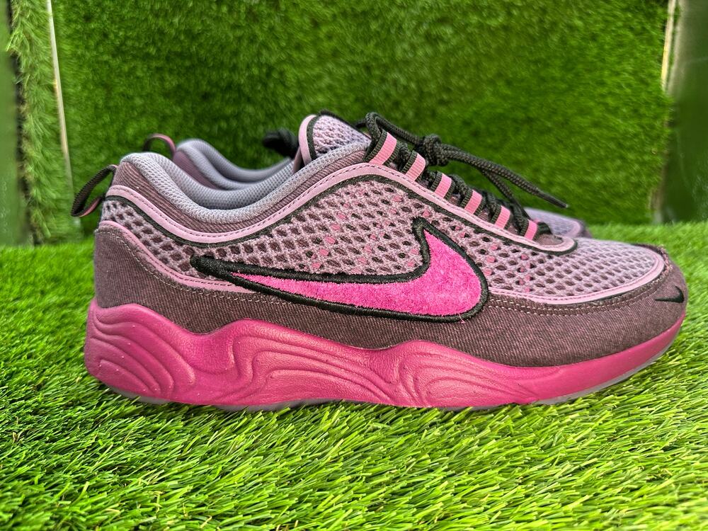 Nike Air Zoom Spiridon IH3360-599 Athletic Sneaker Men's 10.5 Purple Mesh Sports